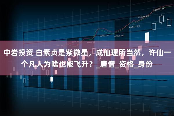 中岩投资 白素贞是紫微星，成仙理所当然，许仙一个凡人为啥也能飞升？_唐僧_资格_身份