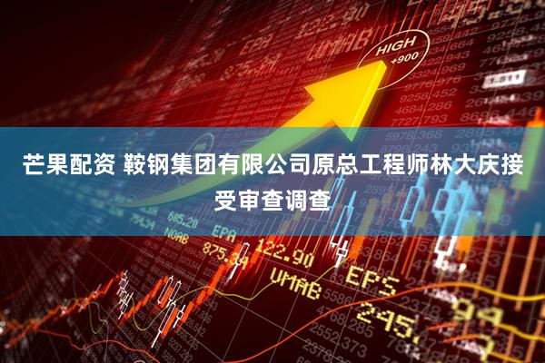 芒果配资 鞍钢集团有限公司原总工程师林大庆接受审查调查