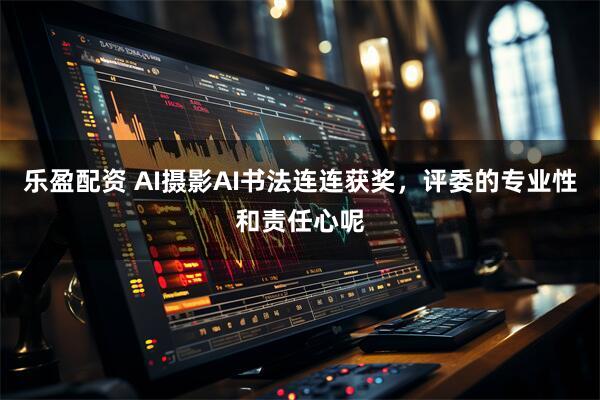 乐盈配资 AI摄影AI书法连连获奖，评委的专业性和责任心呢